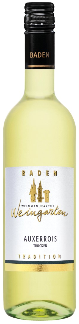Weinmanufaktur Weingarten  Auxerrois Qualitätswein - trocken -