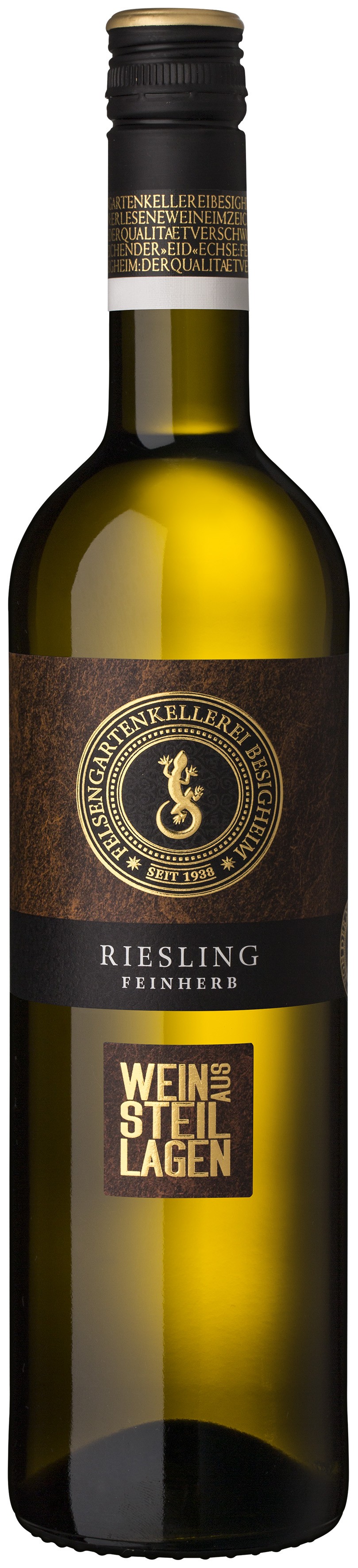 Besigheimer Felsengarten  Steillagen  Riesling Qualitätswein - feinherb -