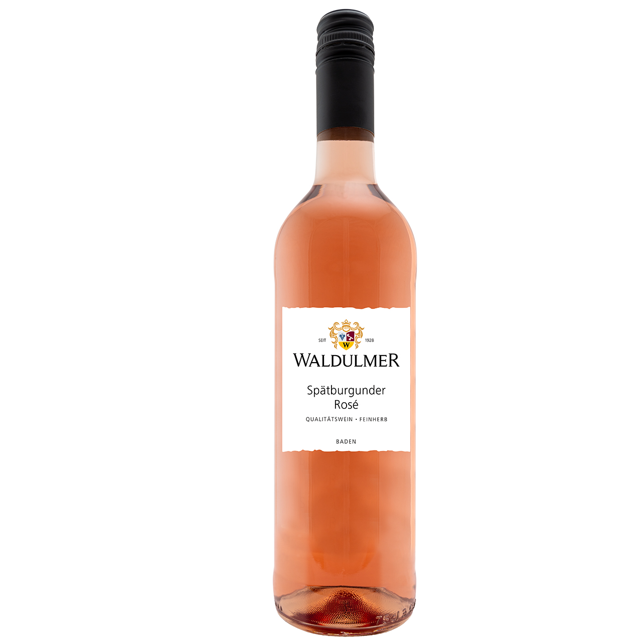 Waldulmer  Spätburgunder Rosé Qualitätswein - feinherb -