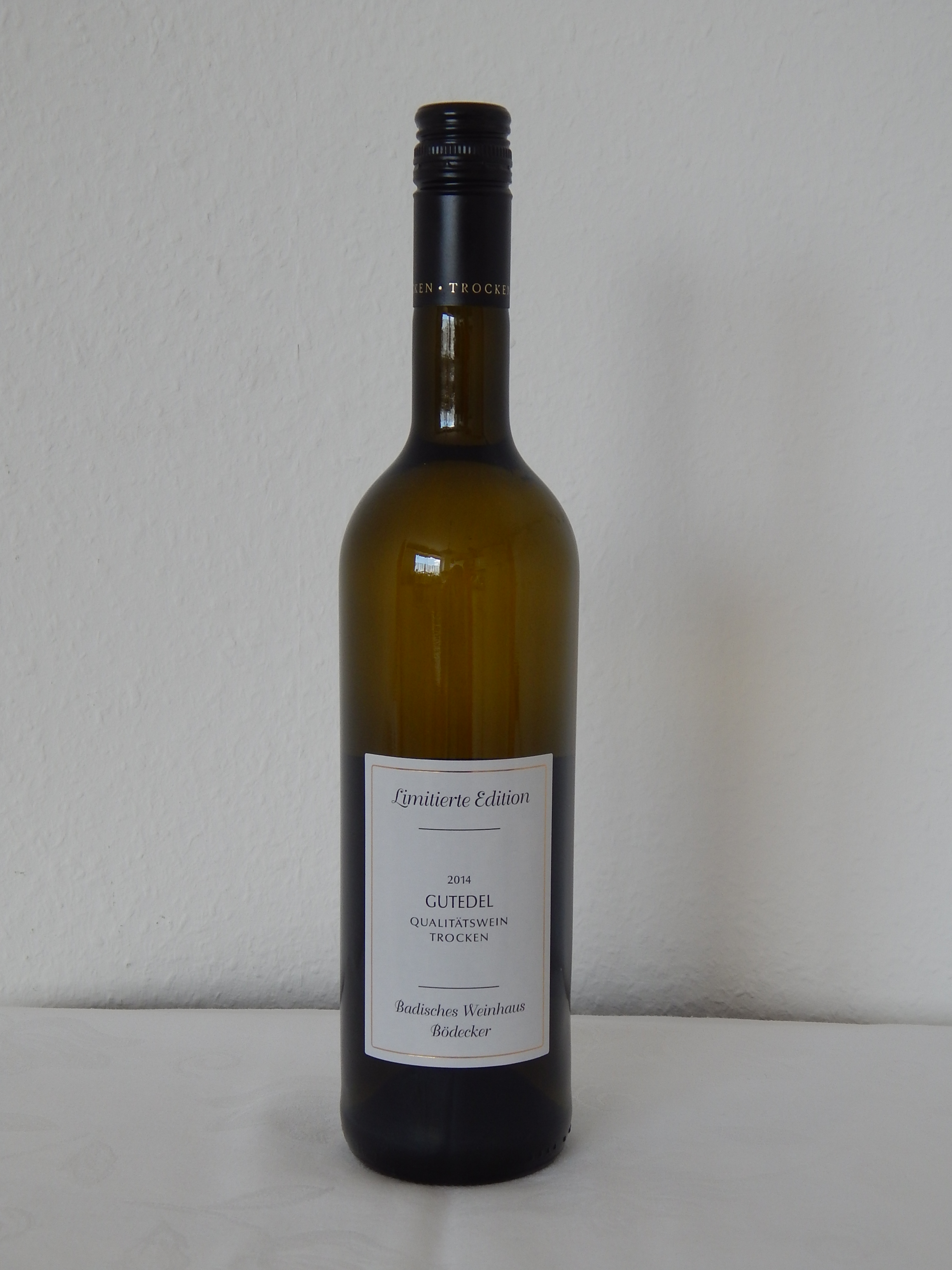 Hügelheimer - Alte Rebe -      Limitierte Edition    Grauburgunder  Qualitätswein - trocken -