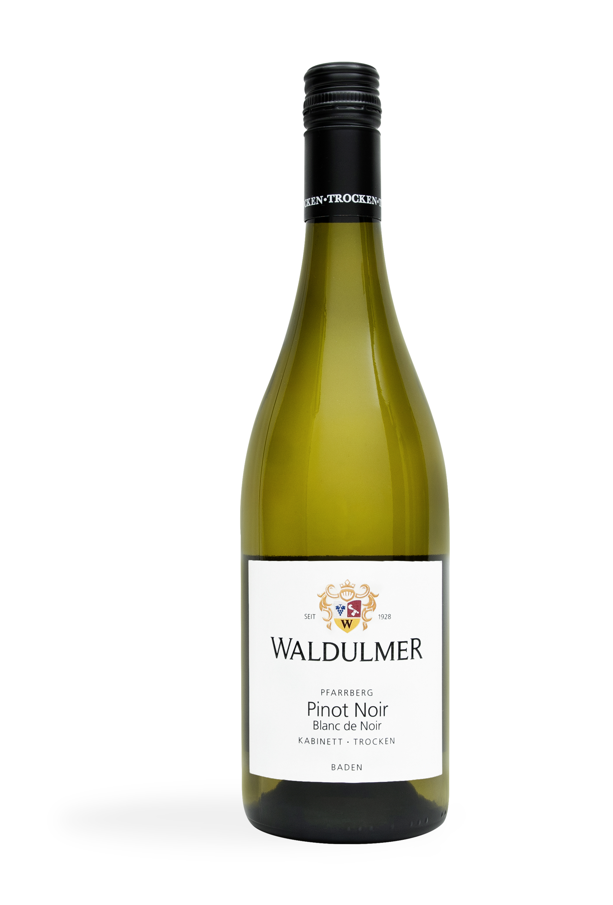 Waldulmer Pfarrberg  Mineralisch-feine Linie  Pinot Noir Blanc de Noir Kabinett - trocken -
