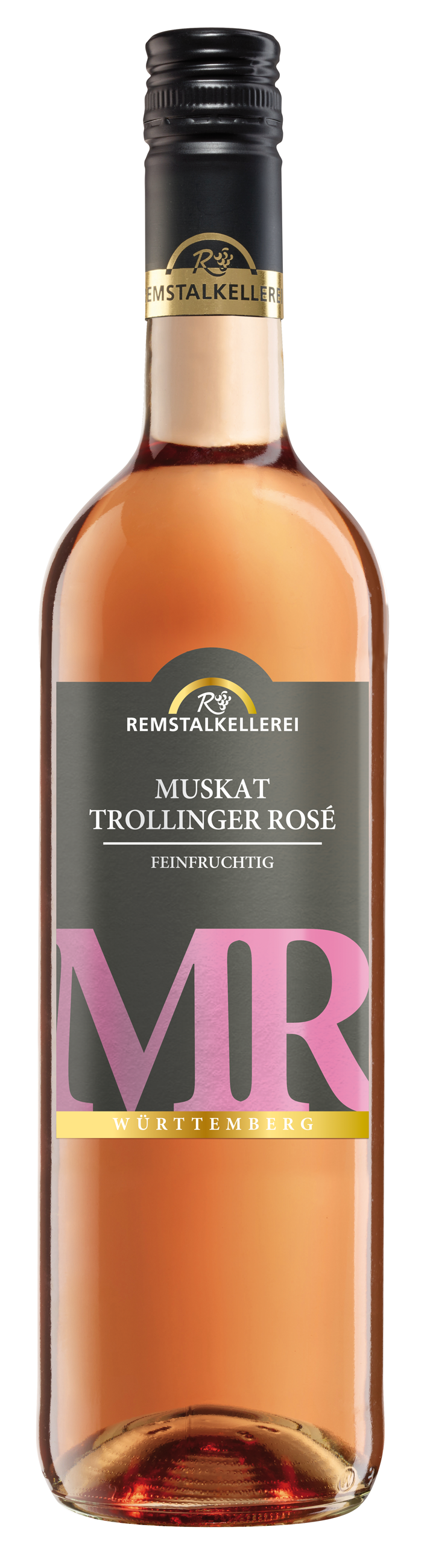 Muskattrollinger Rosé MR Qualitätswein - feinfruchtig -