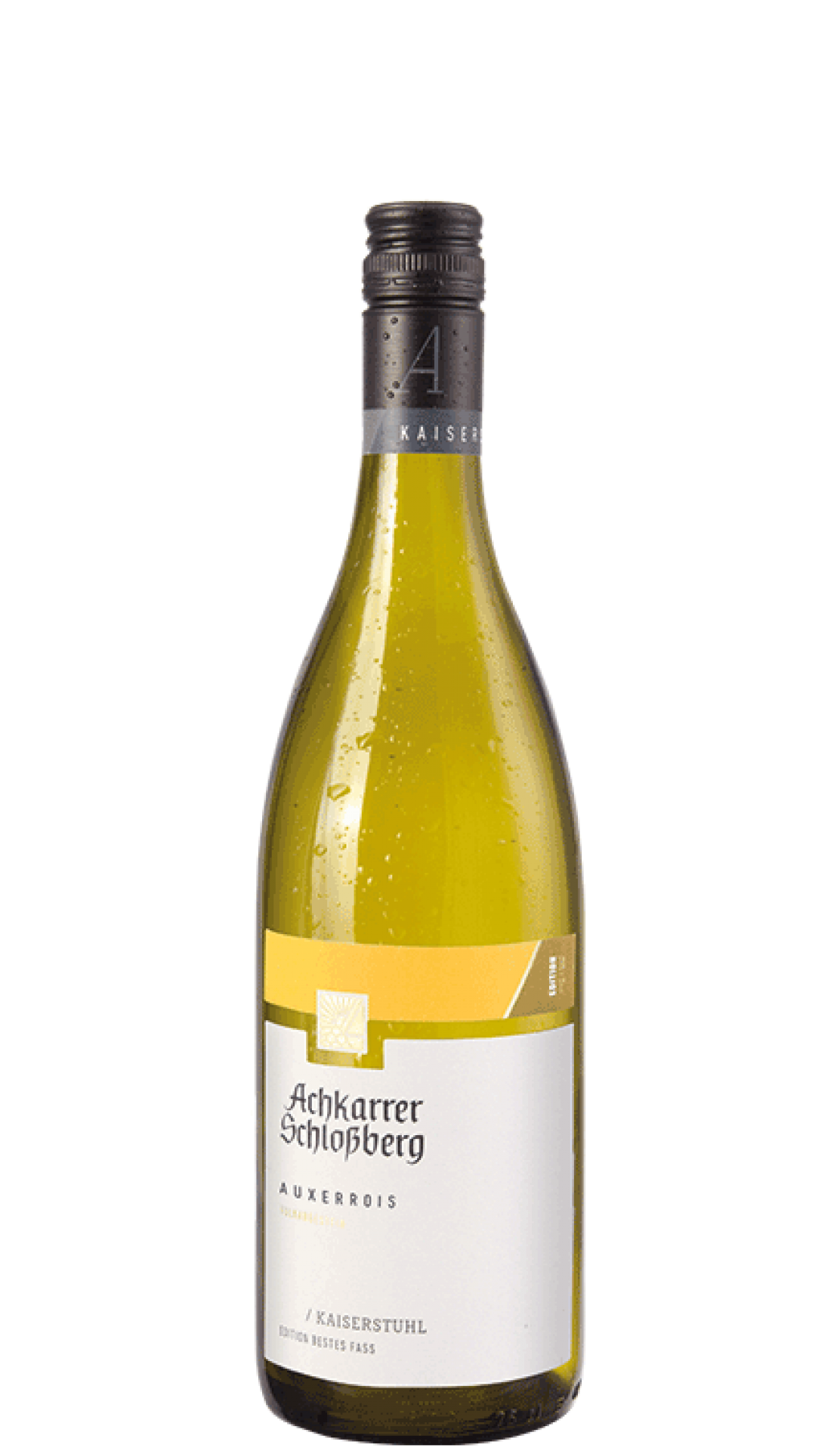 Achkarrer Schlossberg - BESTES FASS - Auxerrois Qualitätswein