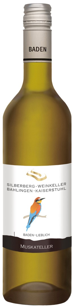 Silberberg-Weinkeller Muskateller Qualitätswein - lieblich -