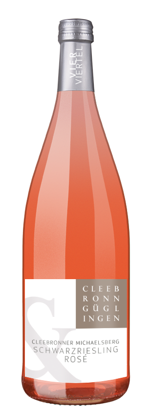 Cleebronner Michaelsberg Schwarzriesling Rosé Qualitätswein