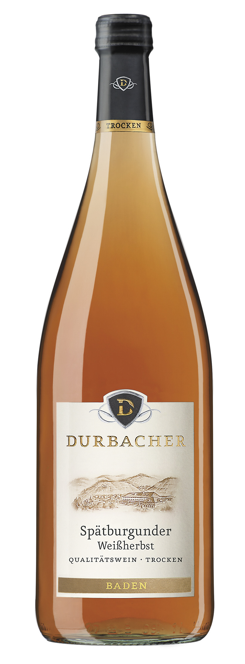 Durbacher Kochberg Spätburgunder Weißherbst Qualitätswein
