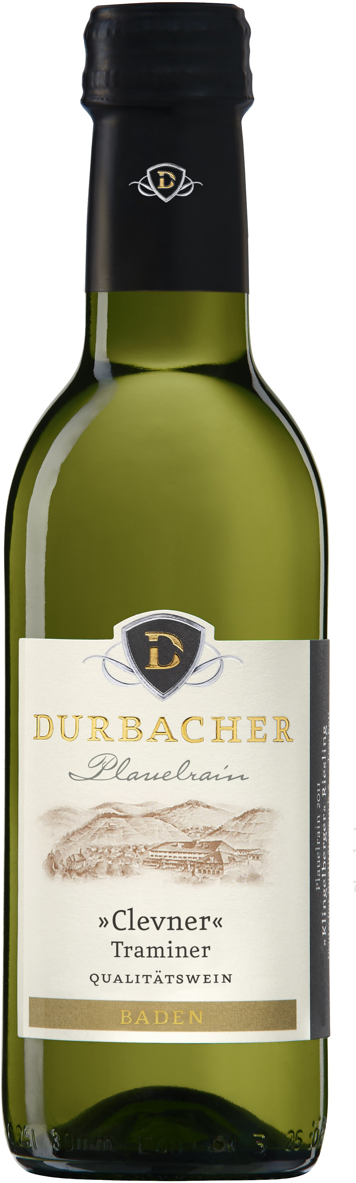 Durbacher Plauelrain Clevner (Traminer) Qualitätswein