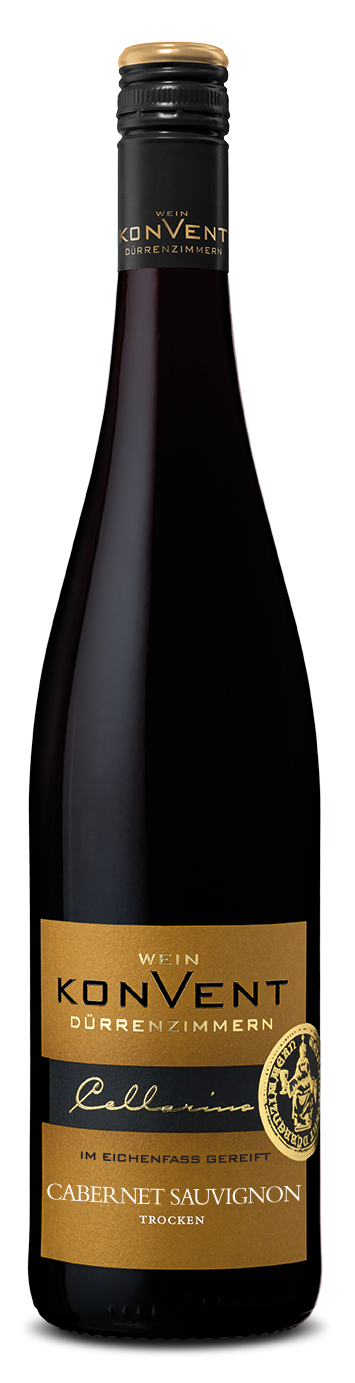 Konvent Dürrenzimmern Cellarius  m Eichenholz ausgebaut  Cabernet Sauvignon Qualitätswein - trocken -
