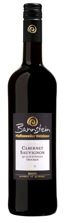 Pfaffenweiler Bannstein Cabernet Sauvignon Rotwein Qualitätswein trocken 