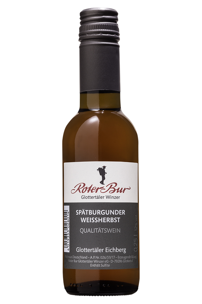 Glottertäler Roter Bur - Eichberg Spätburgunder Weißherbst Qualitätswein