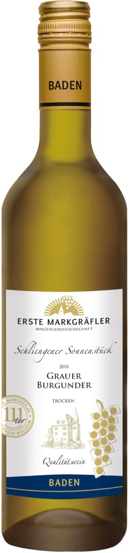 Weinmanufaktur Weingarten  Auxerrois Qualitätswein - halbtrocken -