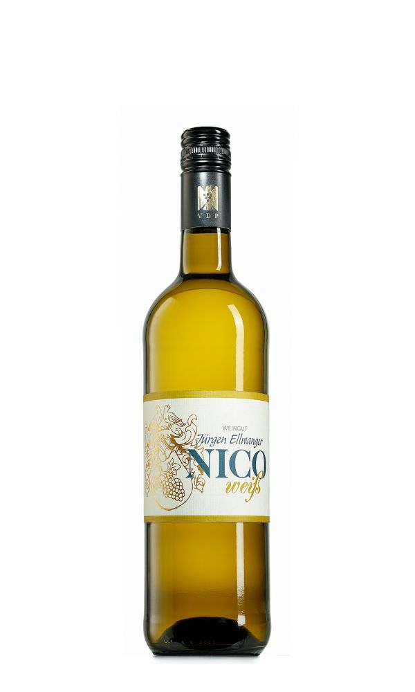 NICO Cuvée weiß Qualitätswein trocken aus dem Holzfass