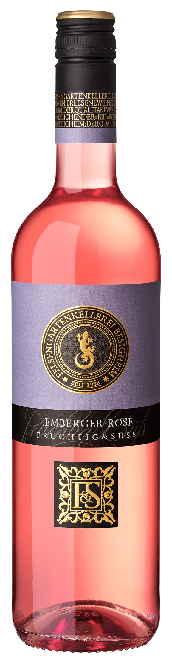 Lemberger Rosé Qualitätswein Unverschämt fruchtig & süss