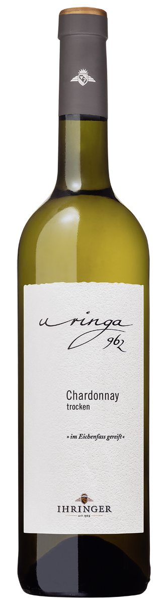 Ihringer Winklerberg Uringa 962 im Eichenfass gereift Chardonnay Réserve Qualitätswein trocken 