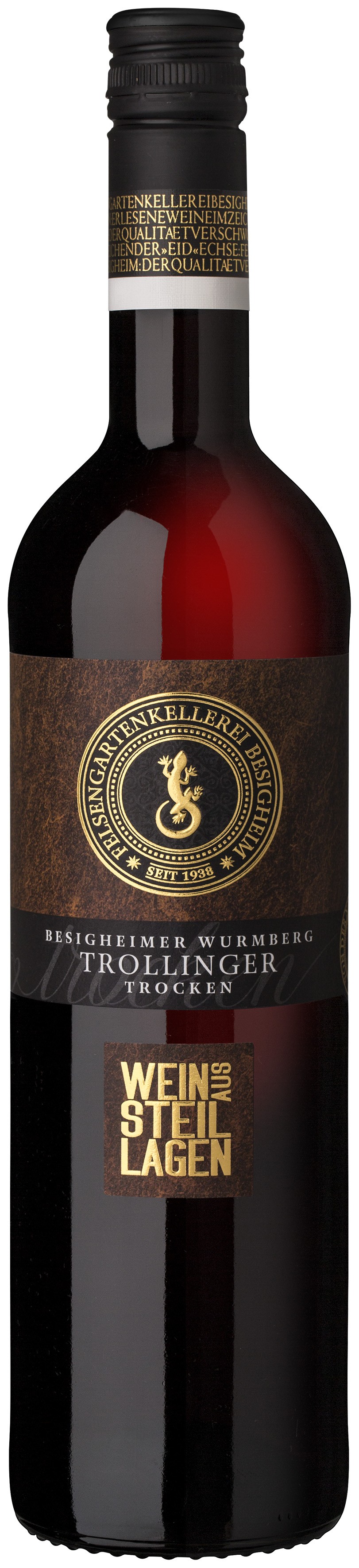 Besigheimer Wurmberg Steillagen Trollinger Qualitätswein trocken 