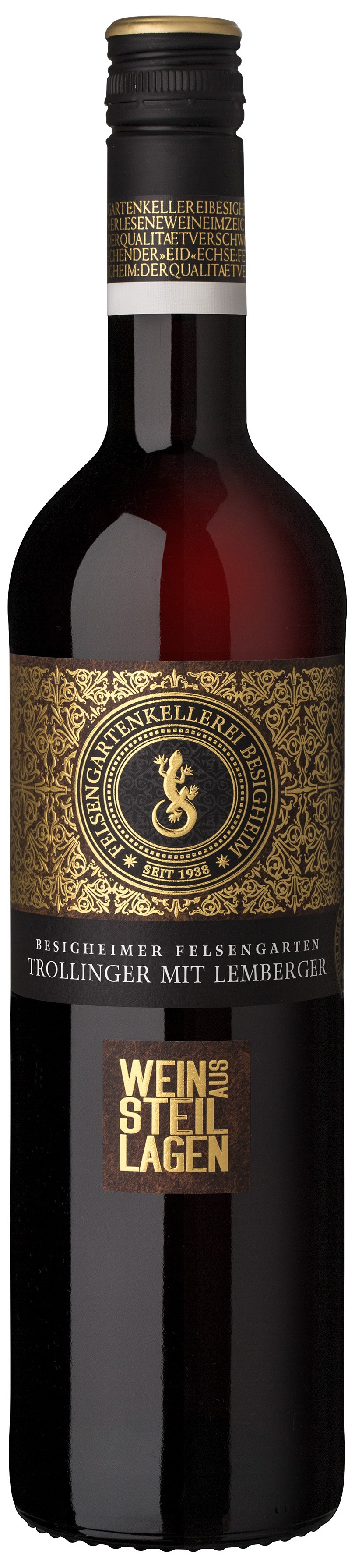 Besigheimer Felsengarten  Steillagen  Trollinger mit Lemberger Qualitätswein
