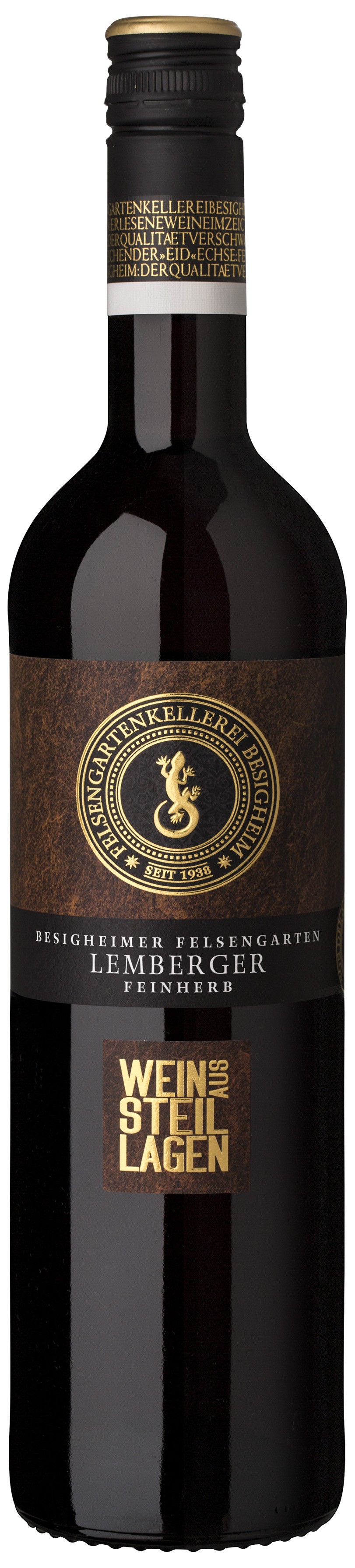 Besigheimer Felsengarten Steillagen Lemberger Qualitätswein feinherb 