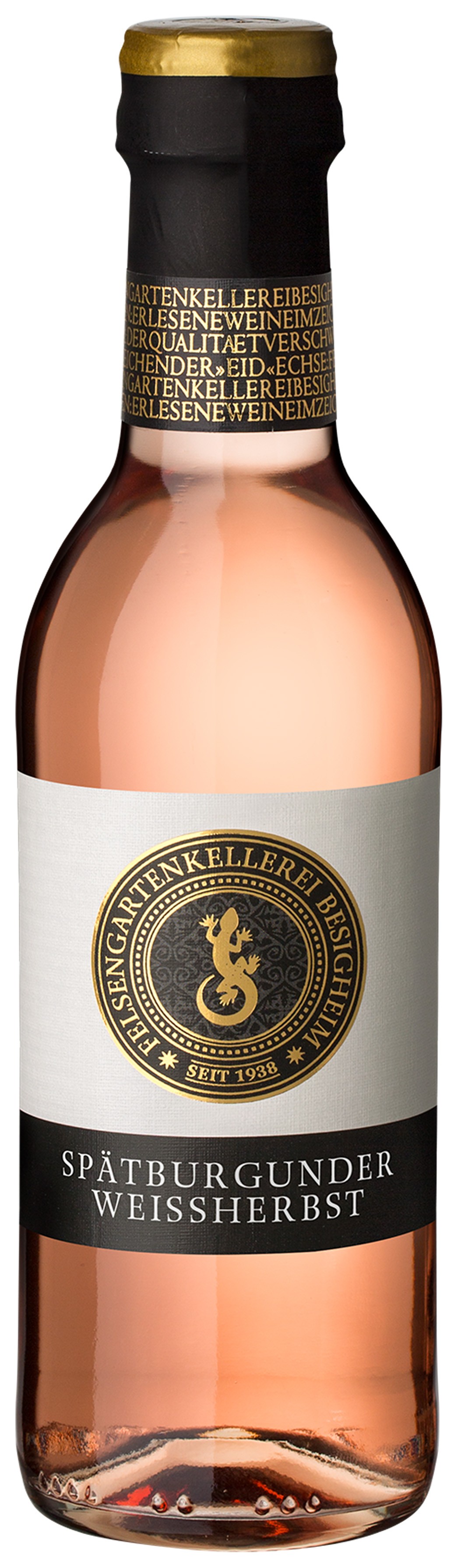Felsengarten - Mini - Spätburgunder Weißherbst Qualitätswein - lieblich -