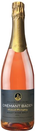Crémant Zeller Abtsberg Pinot Rosé brut 