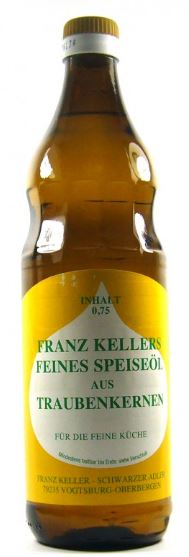 Franz Keller's Traubenkernöl