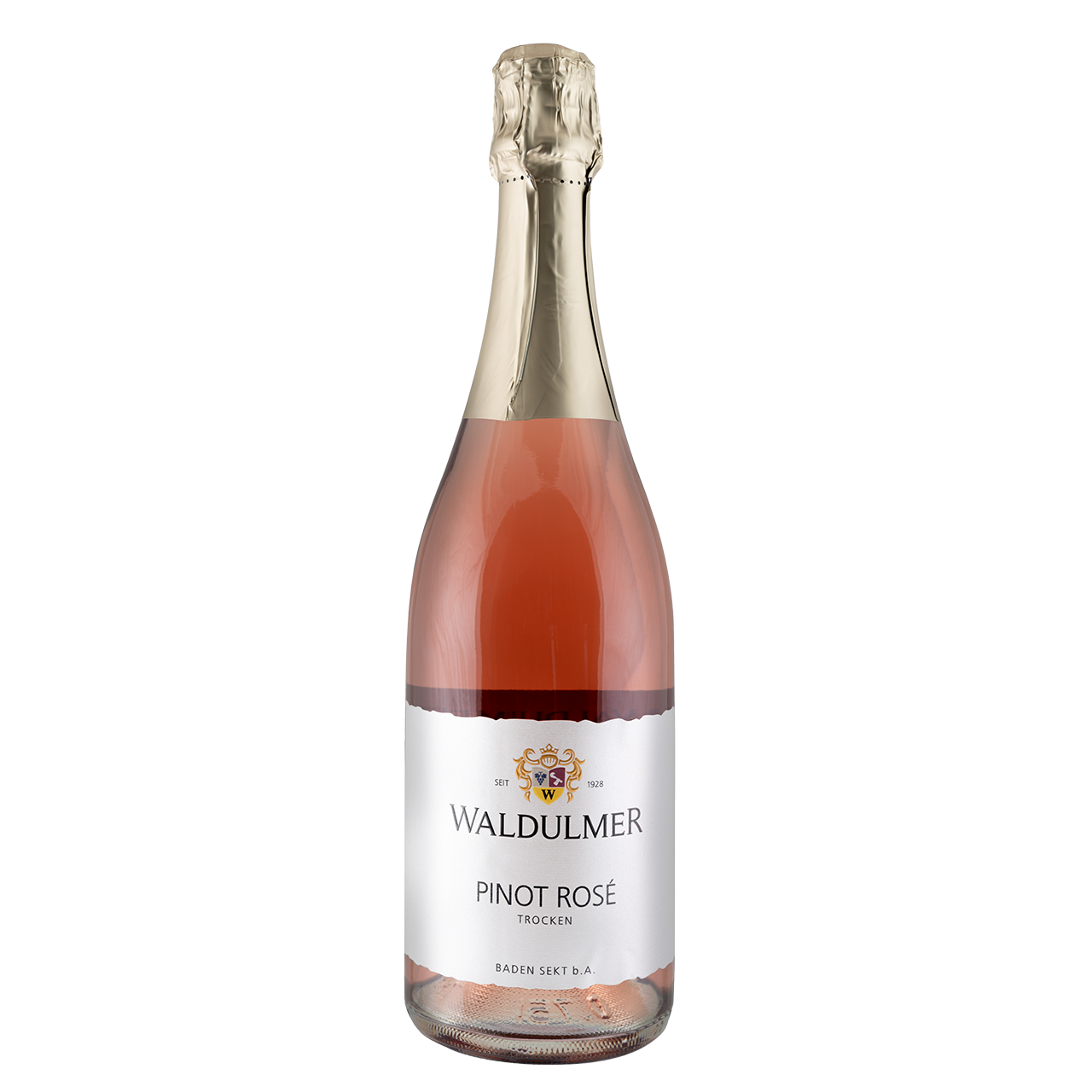 SEKT - Waldulmer Pinot Rosé - trocken -