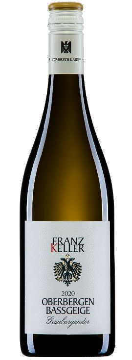 Franz Keller  Oberbergener Bassgeige - VDP Erste Lage - Grauburgunder Qualitätswein - trocken -