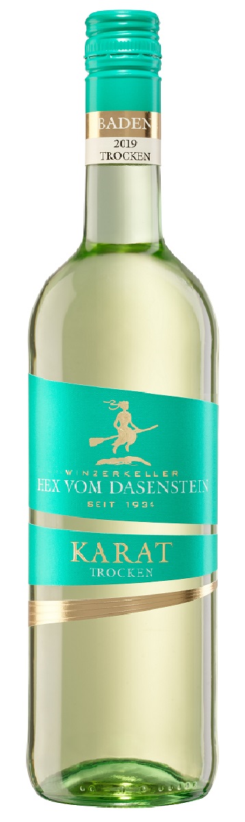 Hex vom Dasenstein K A R A T Weißwein-Cuvée Qualitätswein trocken 