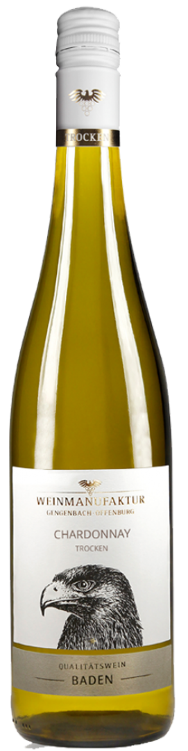Gengenbacher   Klassik  Chardonnay Qualitätswein - trocken -