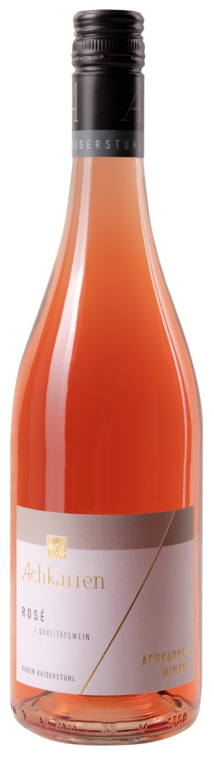 Achkarrer Winzer Rosé Cuvée Qualitätswein