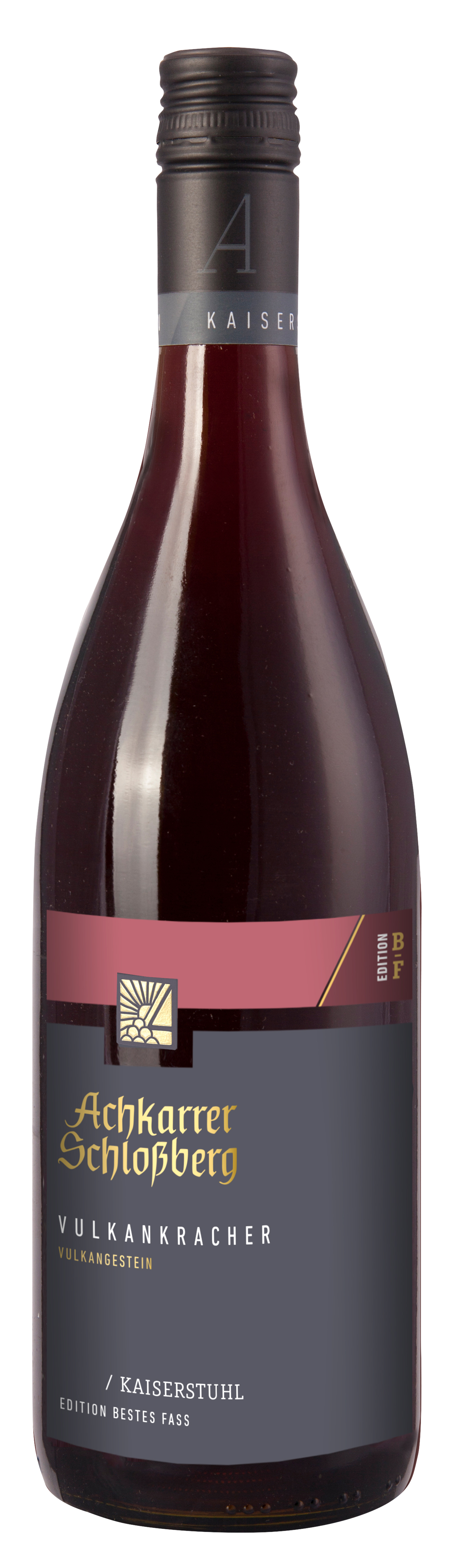 Achkarrer Schlossberg  - BESTES FASS - Vulkankracher Rotwein Cuvée Qualitätswein
