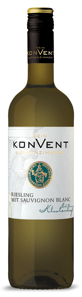 Konvent Dürrenzimmern Klosterhof Riesling mit Sauvignon Blanc Qualitätswein feinherb 