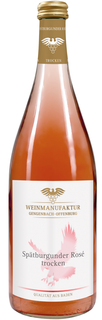 Gengenbacher Spätburgunder Rosé Qualitätswein - trocken -