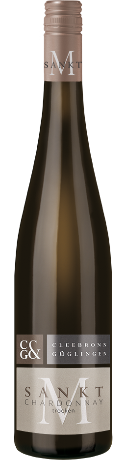 Chardonnay Qualitätswein  Sankt M Edition 