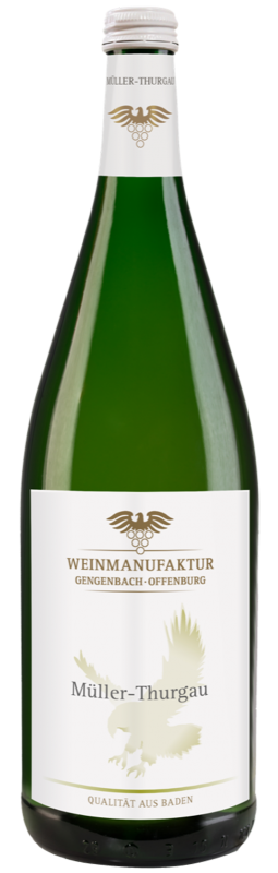 Gengenbacher Müller-Thurgau Qualitätswein trocken 