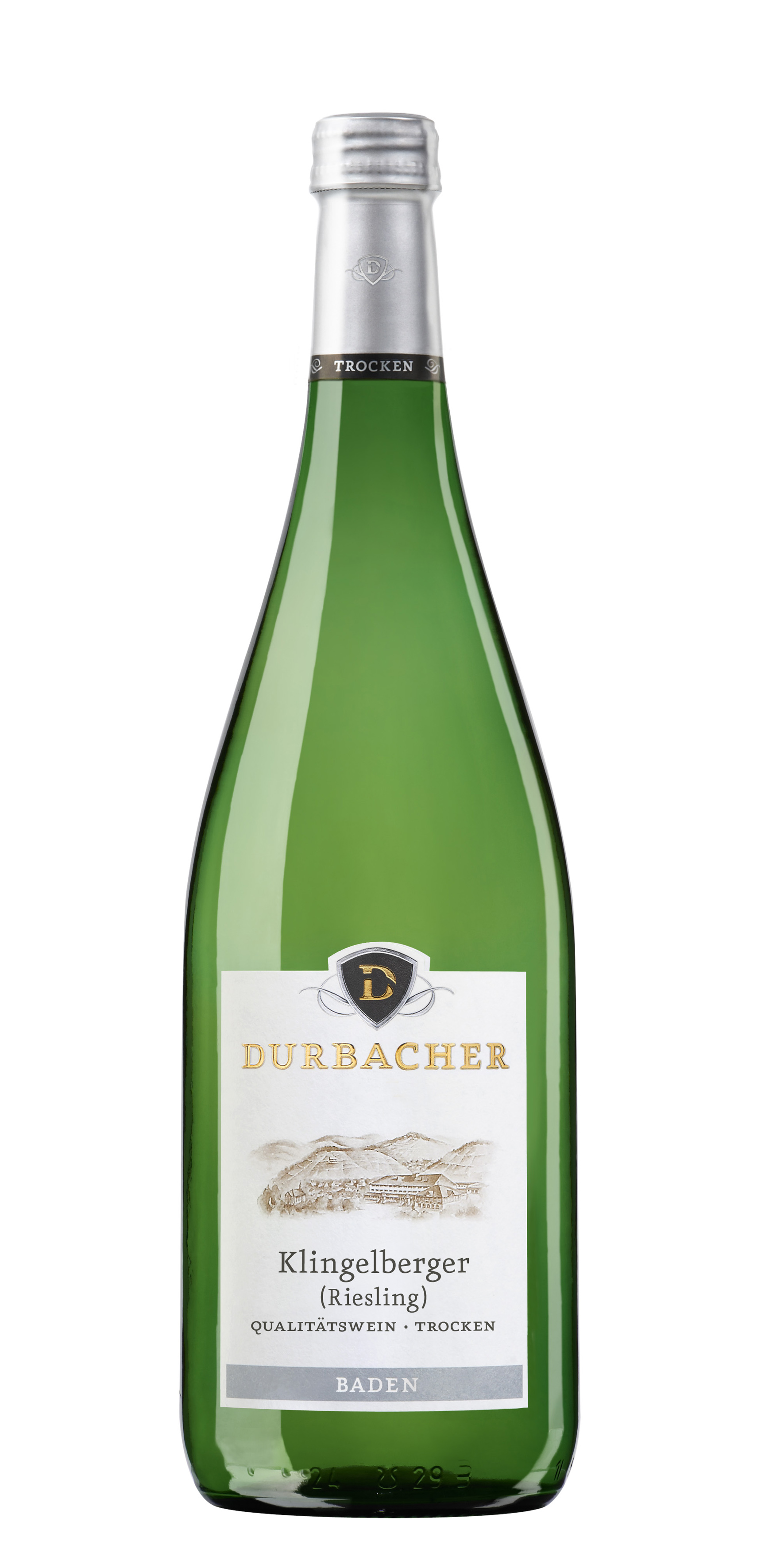 Durbacher Plauelrain Klingelberger (Riesling) Qualitätswein