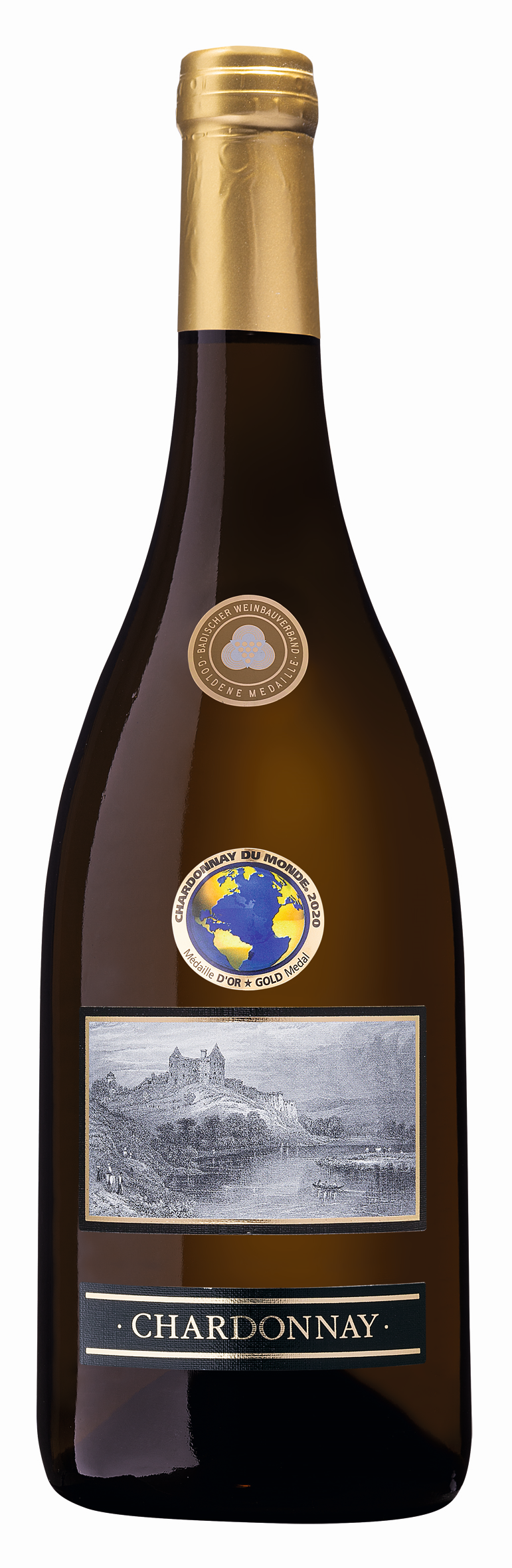 ViniGrande Burkheimer Schlossgarten BARRIQUE Chardonnay Qualitätswein