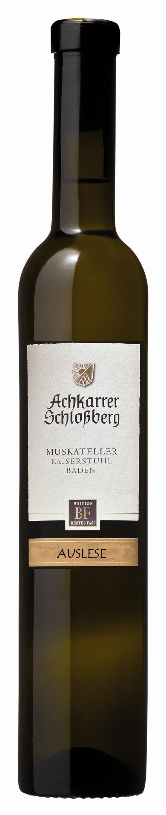 Achkarrer Schlossberg BESTES FASS Muskateller Auslese | AC00007473