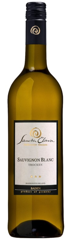 Pfaffenweiler Sancta Clara Sauvignon Blanc Qualitätswein trocken 