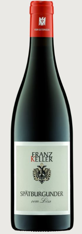 Franz Keller's - VDP Gutswein - vom Löss Spätburgunder Rotwein Qualitätswein - trocken -