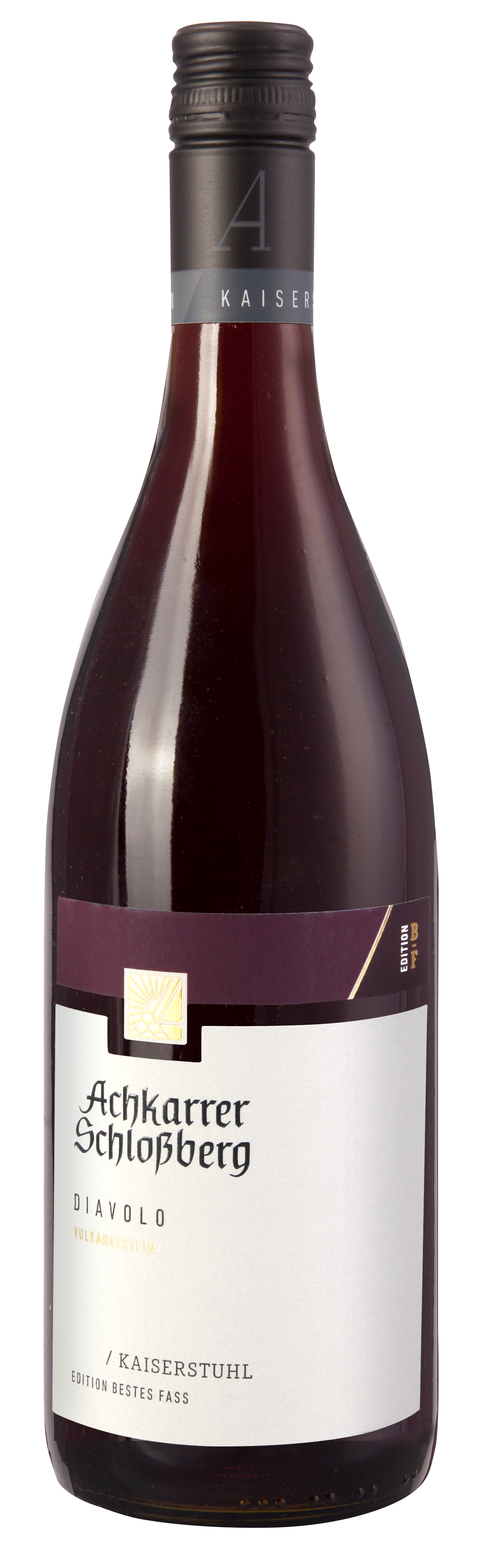 Achkarrer Schlossberg  DIAVOLO  BESTES FASS Rotwein Cuvée Qualitätswein