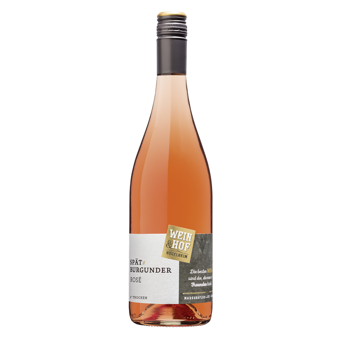 Hügelheimer Hofweine Spätburgunder Rosé Qualitätswein - trocken