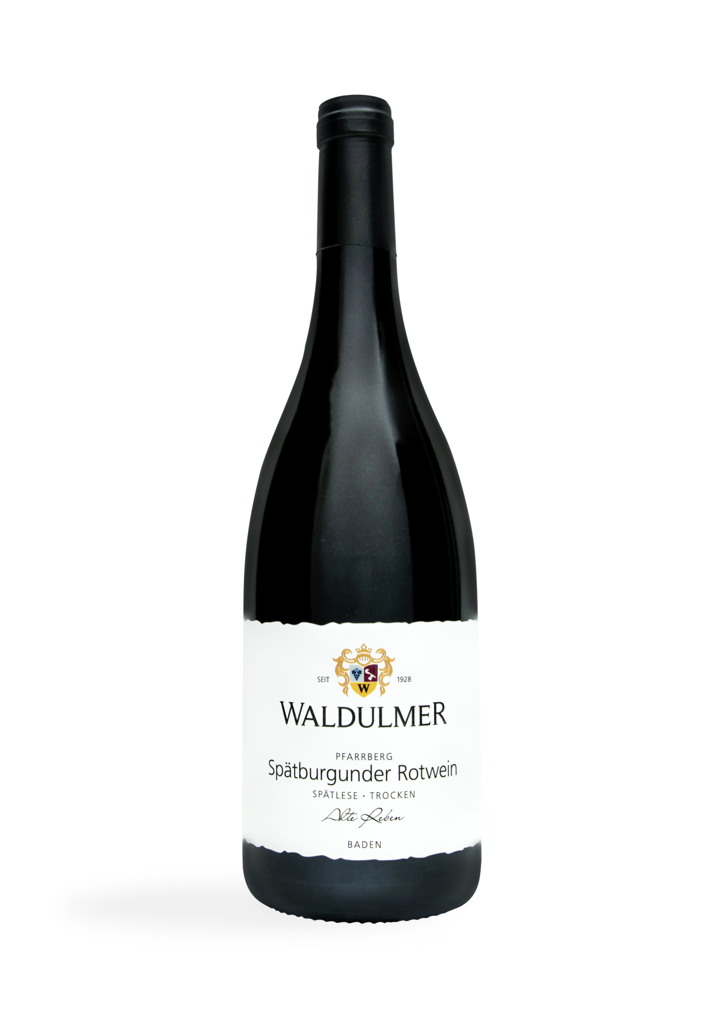 Waldulmer Pfarrberg - aus alten Rebbeständen - Spätburgunder Rotwein Spätlese - trocken -