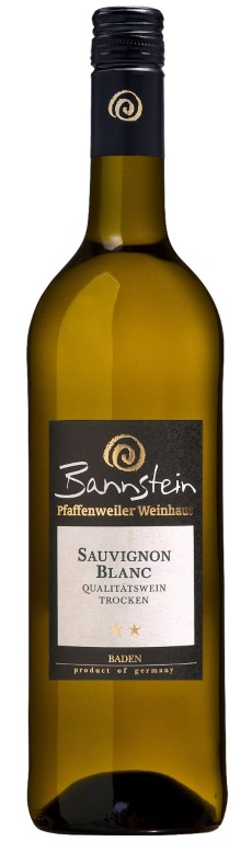 Pfaffenweiler Bannstein Sauvignon Blanc Qualitätswein trocken 