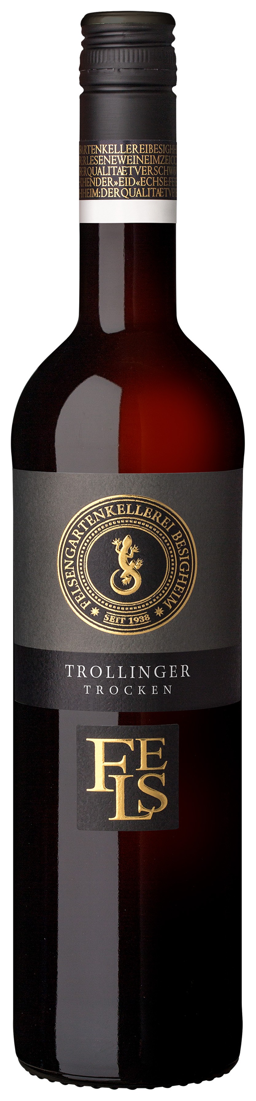 Felsengarten Fels Trollinger Qualitätswein trocken 