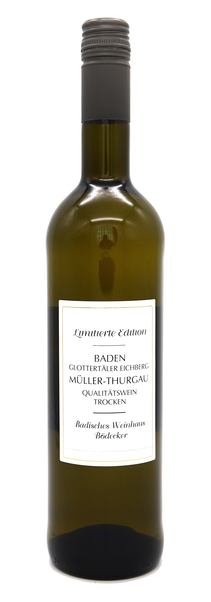 Glottertäler Eichberg    Limitierte Edition    Müller-Thurgau Qualitätswein - trocken -
