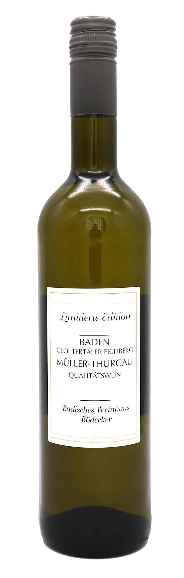 Glottertäler Eichberg    Limitierte Edition    Müller-Thurgau Qualitätswein - mild -