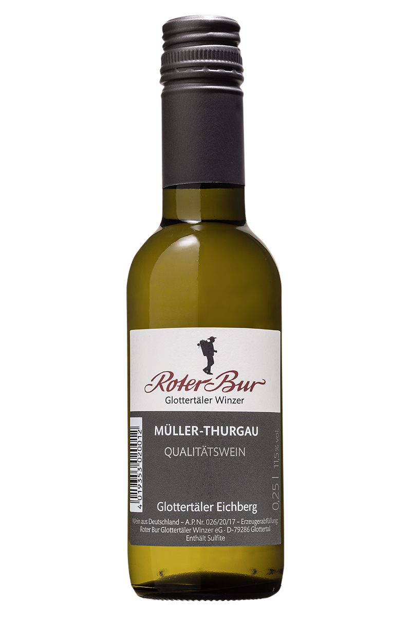 Gottertäler Roter Bur Eichberg Müller-Thurgau Qualitätswein