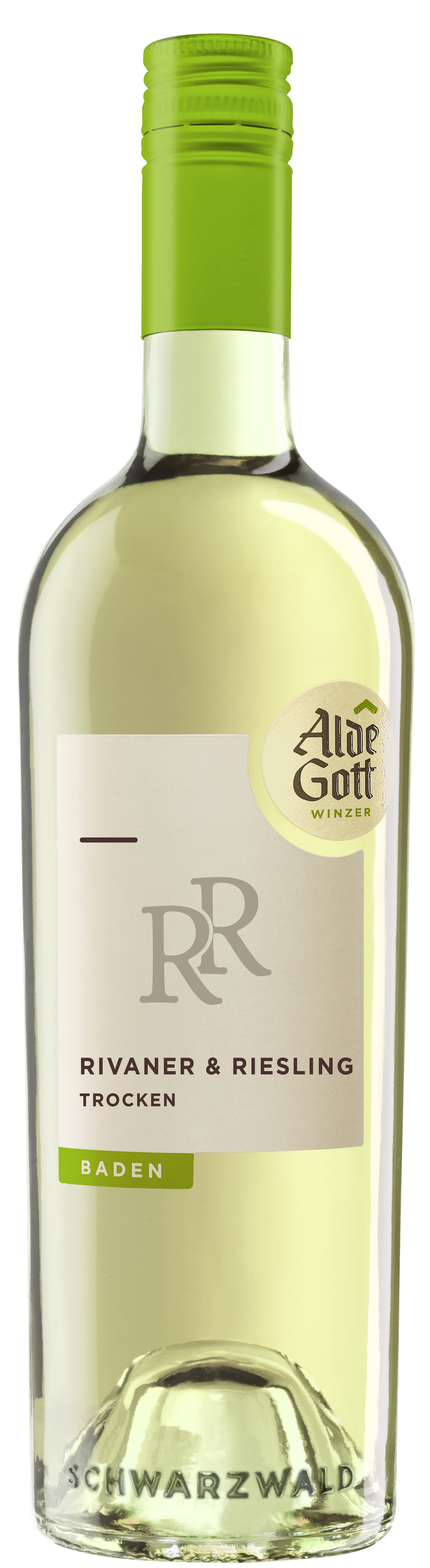 Sasbachwaldener ALDE GOTT  EINBLICK  Rivaner & Riesling Qualitätswein - trocken -