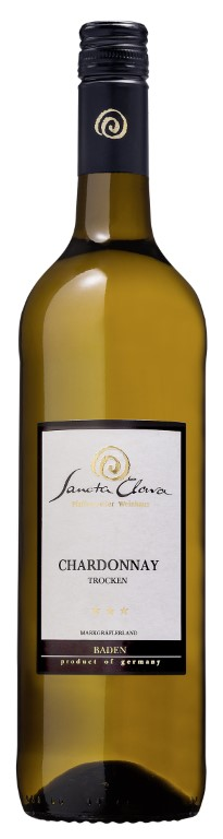 Pfaffenweiler - Santa Clara - Chardonnay Qualitätswein - trocken -