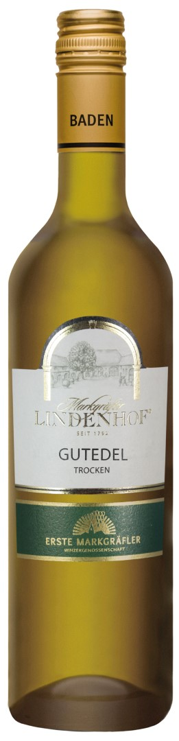 Markgräfler Lindenhof Gutedel Qualitätswein - trocken -